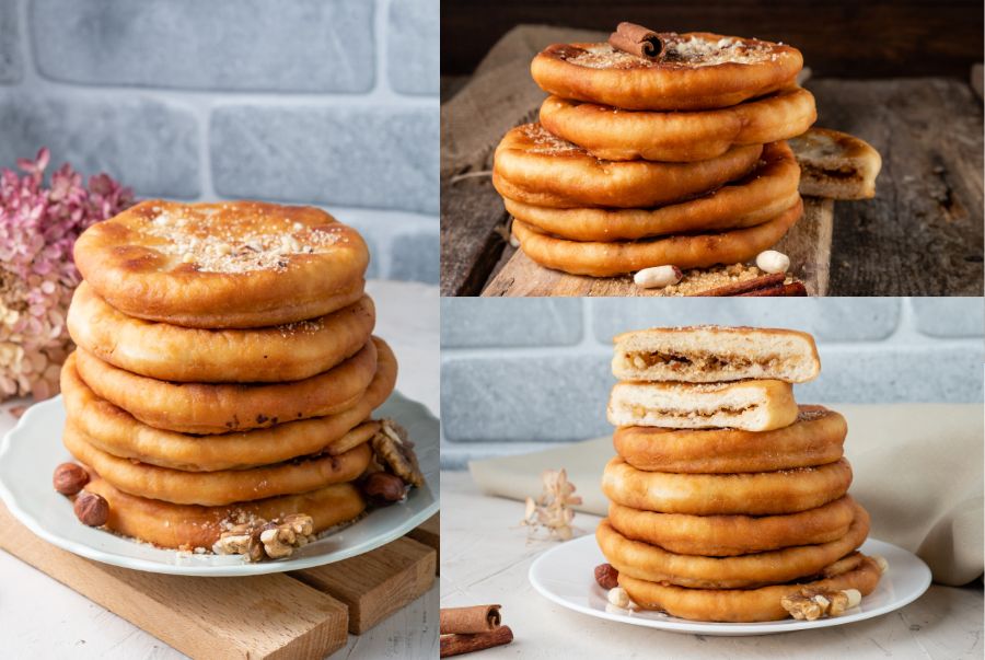 Ssiat Hotteok là phiên bản bánh Hotteok được biến tấu độc đáo tại Busan