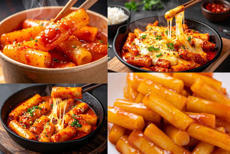 Tteokbokki là món ăn đường phố “quốc dân” với hương vị vô cùng đậm đà