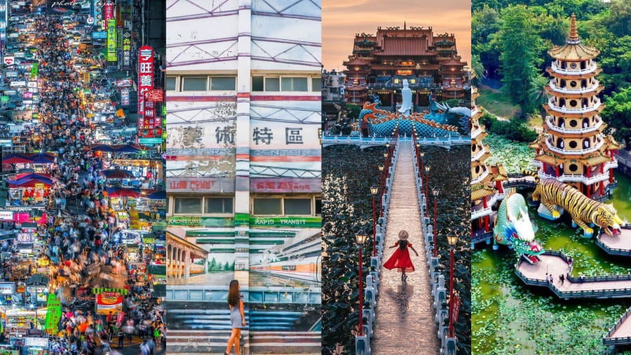 Cao Hùng – thành phố cảng xinh đẹp và hiện đại của Đài Loan, luôn là điểm đến mơ ước của biết bao tín đồ xê dịch