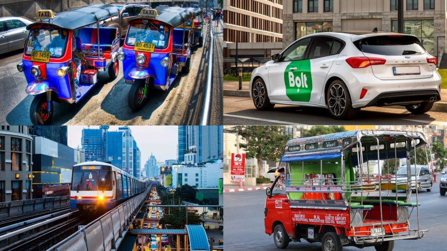 Di chuyển là một trong những khoản chi lớn nhất khi bạn lên kế hoạch du lịch Chiang Mai tự túc