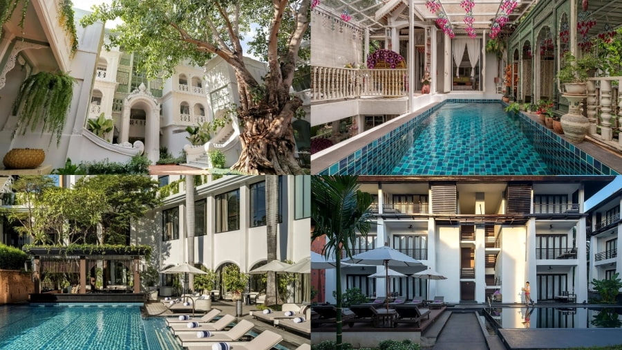 Chi phí lưu trú tại Chiang Mai khá linh hoạt, phù hợp với mọi ngân sách từ tiết kiệm đến cao cấp