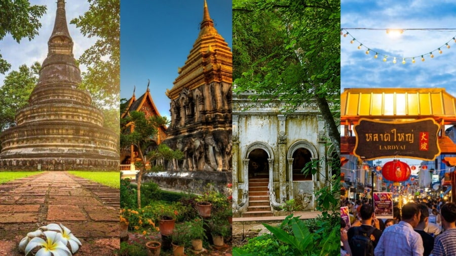 Chiang Mai sở hữu nhiều điểm đến lý tưởng được du khách yêu thích