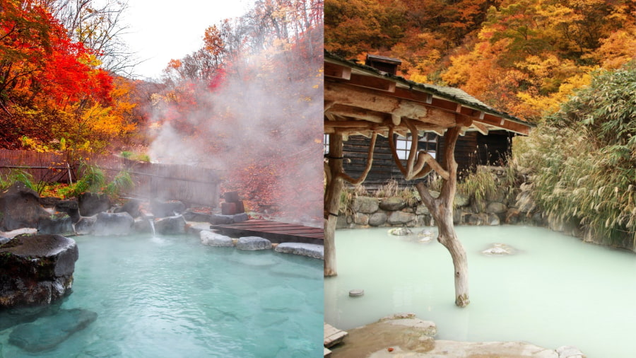 Đài Loan nổi tiếng với nguồn suối nước nóng tự nhiên dồi dào và đa dạng