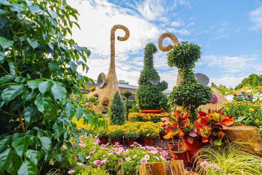 Tham gia Lễ hội hoa cúc tại Shilin Residence là một trải nghiệm thú vị khi đi du lịch Đài Loan vào mùa thu