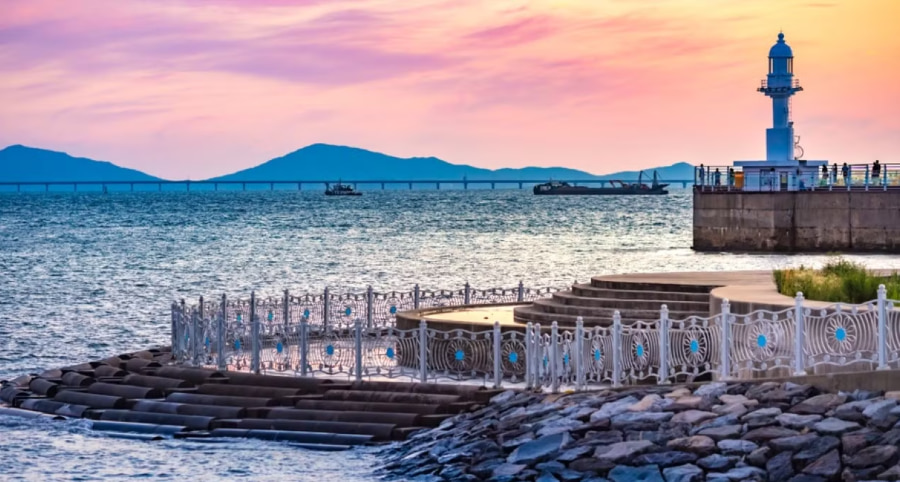 Wolmido là một trong những điểm đến lý tưởng gần Seoul dành cho những ai muốn tìm sự bình yên