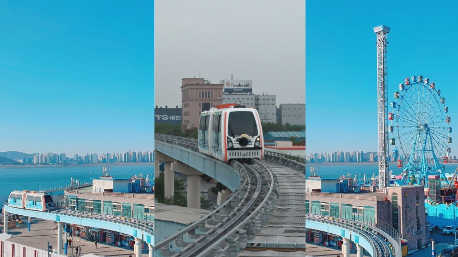 Cầu tàu Wolmido là một biểu tượng của hòn đảo, nơi du khách có thể cảm nhận rõ nhất hơi thở của biển cả