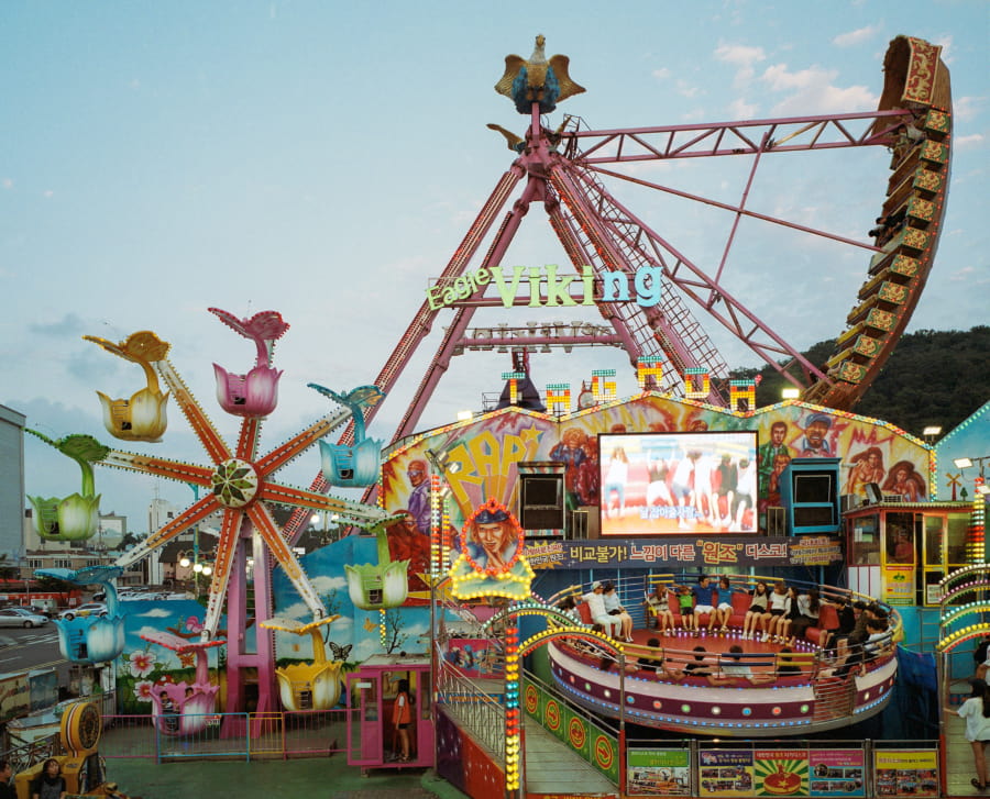 My Land Wolmido chính là điểm đến không thể bỏ qua khi đến đảo Wolmido