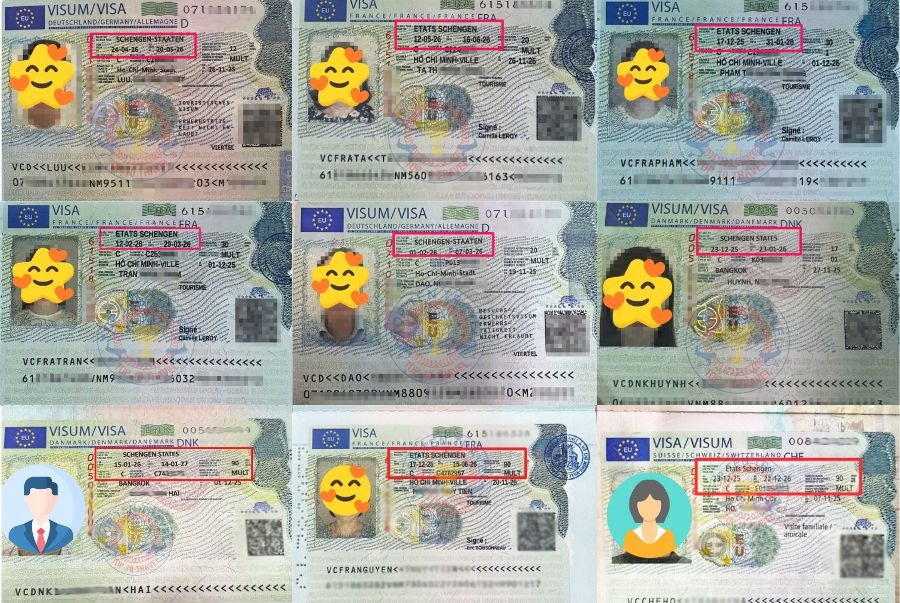 Top Ten Travel là đơn vị hỗ trợ xin visa Châu Âu với tỉ lệ đậu cao nhất thị trường