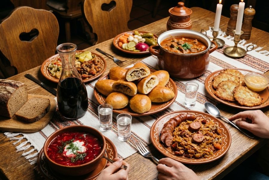 Một số các món ăn đặc trưng tại Đông Âu khiến nhiều người yêu thích
