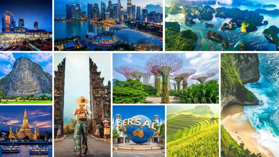Du lịch Đông Nam Á tự hào có vô số địa điểm tham quan nổi tiếng