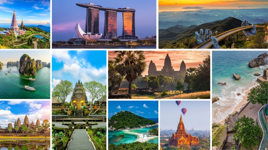 Đông Nam Á từ lâu đã thu hút du khách bởi vẻ đẹp tự nhiên hùng vĩ, nền văn hóa đa dạng và ẩm thực phong phú