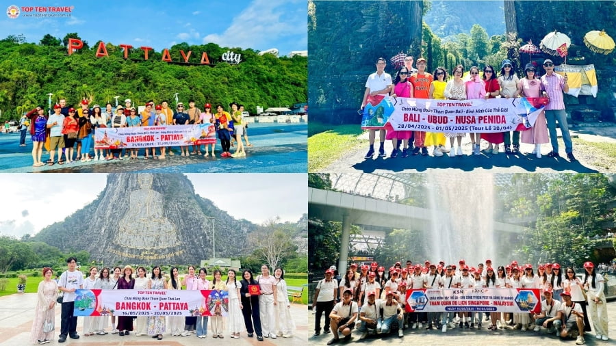 Việc lựa chọn đi du lịch theo nhóm hoặc theo tour sẽ giúp bạn tiết kiệm một khoản chi phí đáng kể