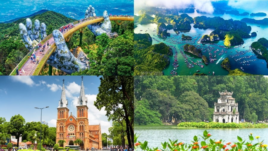 Việt Nam tự hào sở hữu cảnh quan thiên nhiên đa dạng, thu hút hàng triệu du khách đến khám phá