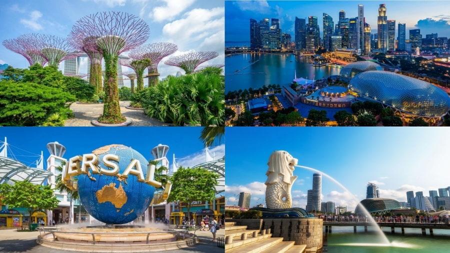 Singapore là một hình mẫu về sự phát triển và hiện đại ở Đông Nam Á
