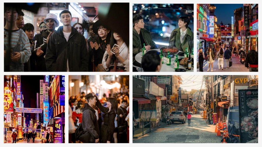 Itaewon thường được khắc họa như một nơi giao thoa văn hóa, nơi những con người đến từ khắp nơi trên thế giới tụ hội và tạo nên những mối quan hệ đặc biệt