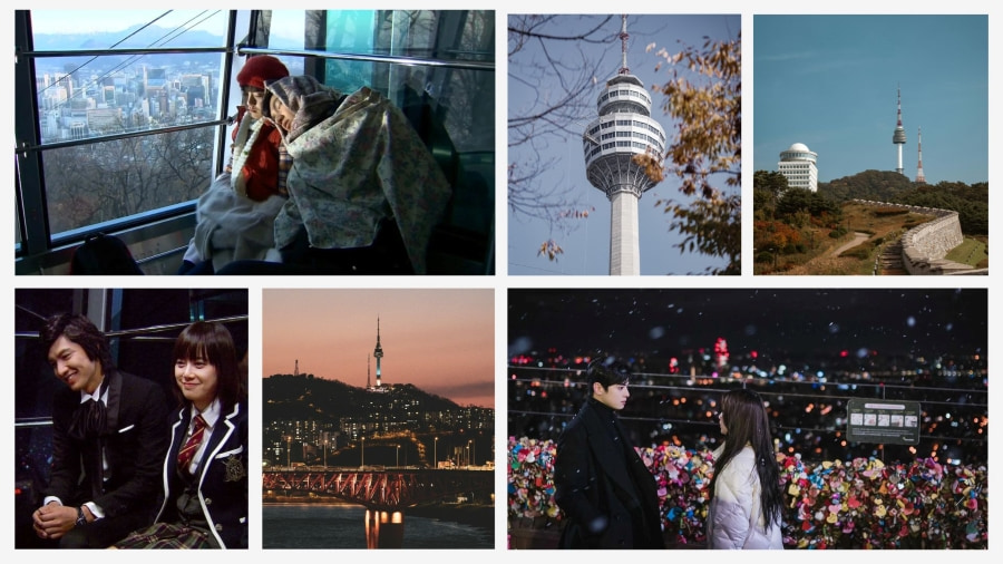 Tháp Namsan không chỉ là một biểu tượng của thủ đô Hàn Quốc mà còn là một "ngôi sao" sáng giá trên màn ảnh