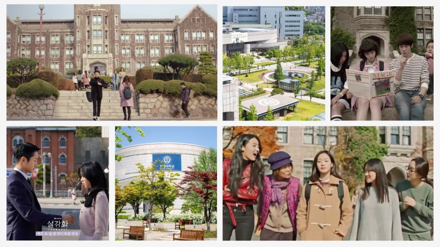 Đại học Yonsei, một trong những trường đại học lâu đời và danh tiếng nhất Hàn Quốc