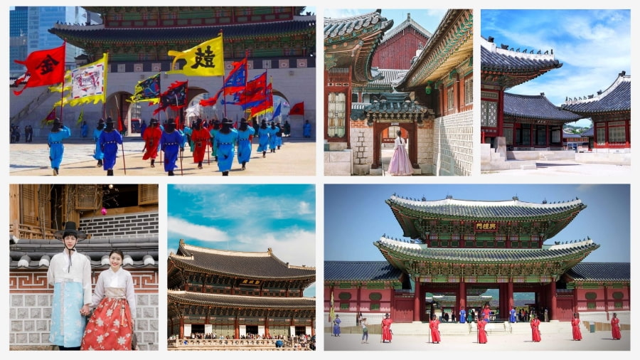 Gyeongbokgung mang trong mình dấu ấn của một thời kỳ lịch sử huy hoàng và một vẻ đẹp kiến trúc truyền thống đặc trưng