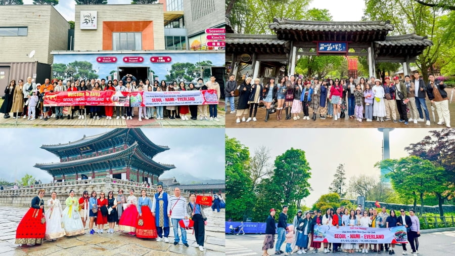 Du lịch Hàn Quốc mùa hè cùng Top Ten Travel mở ra một hành trình khám phá xứ sở kim chi đầy thú vị và khác biệt