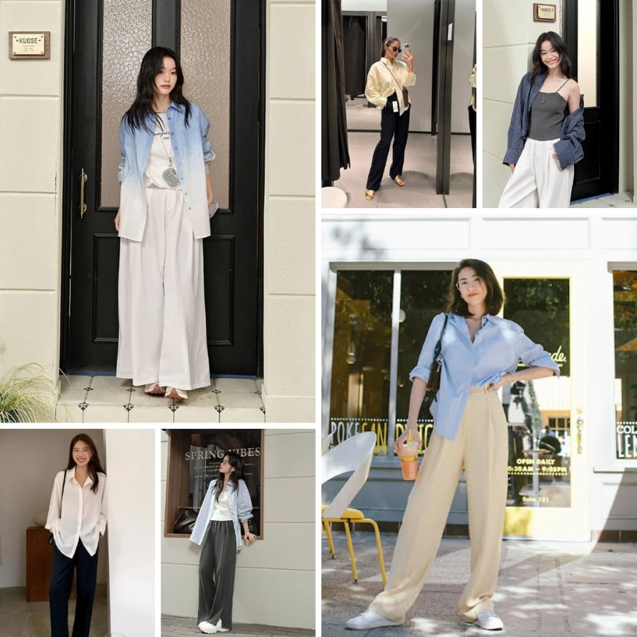 Sự kết hợp hoàn hảo này chính là một gợi ý trang phục đáng cân nhắc cho chuyến du lịch Hàn Quốc của bạn