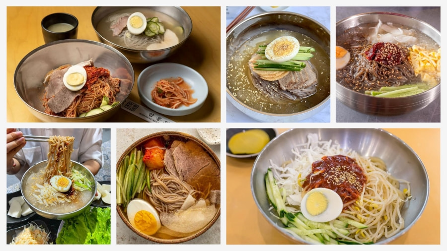 Du lịch Hàn Quốc mùa hè - Thưởng thức món mì lạnh thanh mát