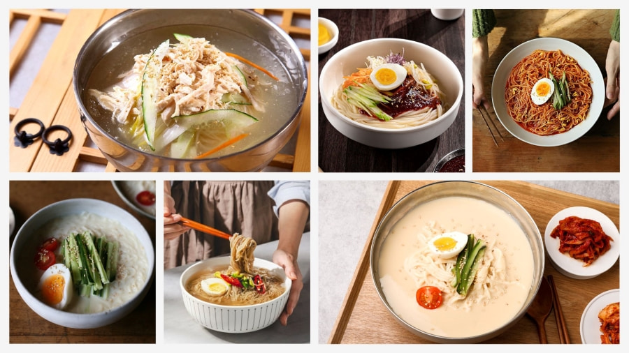 Mì lạnh Hàn Quốc là một món ăn thanh mát và sảng khoái, đặc biệt thích hợp cho những ngày nóng