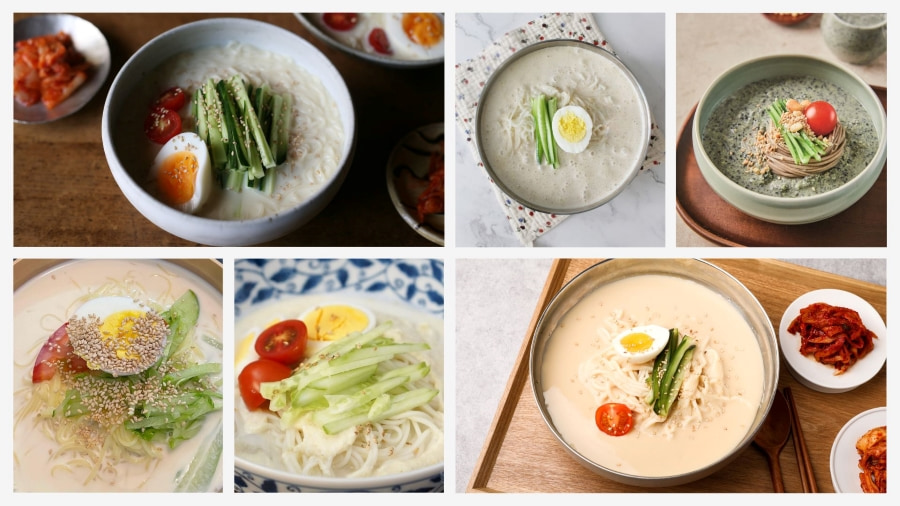 Kongguksu là một món ăn trứ danh của ẩm thực Hàn Quốc, đặc biệt được ưa chuộng vào những ngày hè nóng bức