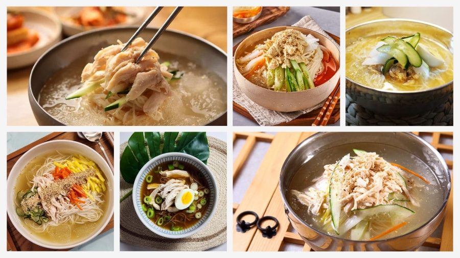 Nếu có cơ hội đi du lịch Hàn Quốc vào mùa hè, thì bạn nhất định không được bỏ qua món Chogyeguksu hấp dẫn này nhé!