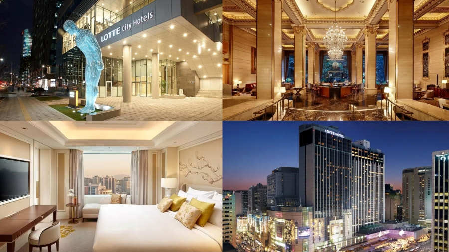 Khách sạn Lotte Hotel Seoul – Đẳng cấp giữa lòng thủ đô được nhiều du khách yêu thích