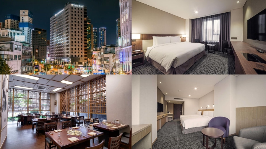 Tmark Grand Hotel Myeongdong là một lựa chọn không thể bỏ qua khi đi du lịch Hàn Quốc