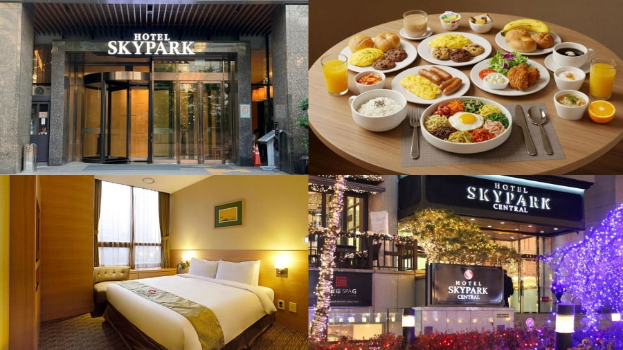 Tọa lạc ngay trung tâm Myeongdong, Hotel Skypark Central Myeongdong mang đến sự tiện lợi tối đa cho những ai yêu thích mua sắm, ẩm thực và khám phá văn hóa