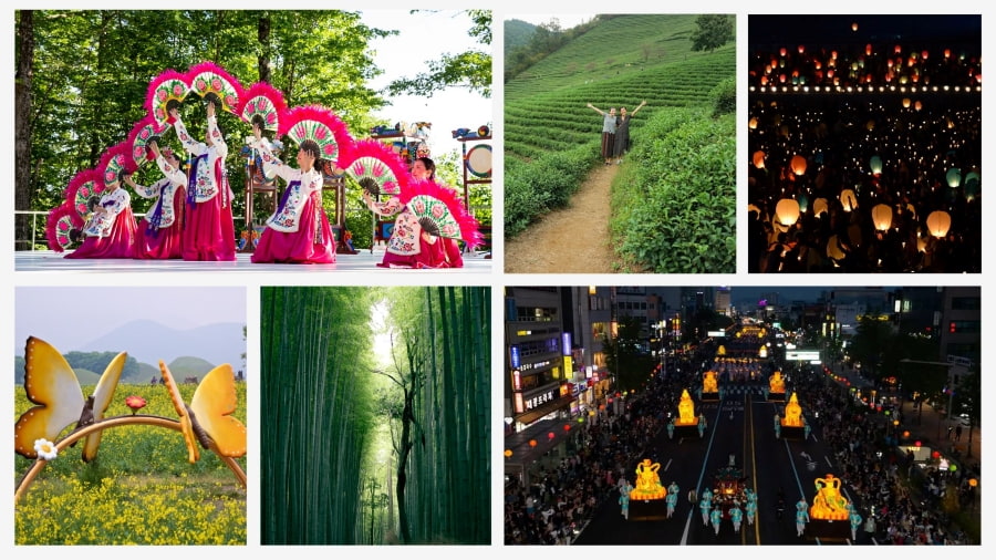 Du lịch Hàn Quốc tháng 5 - Hoà vào không khí lễ hội sôi động