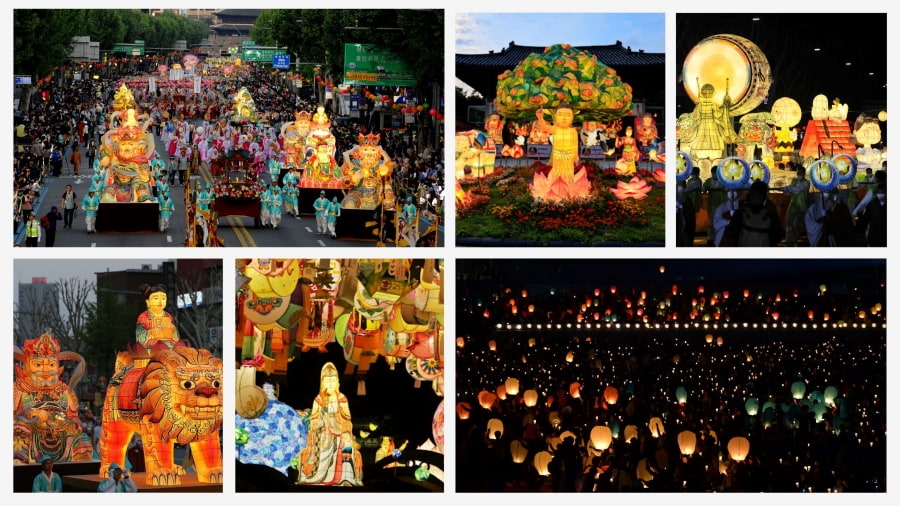 Lễ hội đèn lồng hoa sen (Yeon Deung Hoe - 연등회)