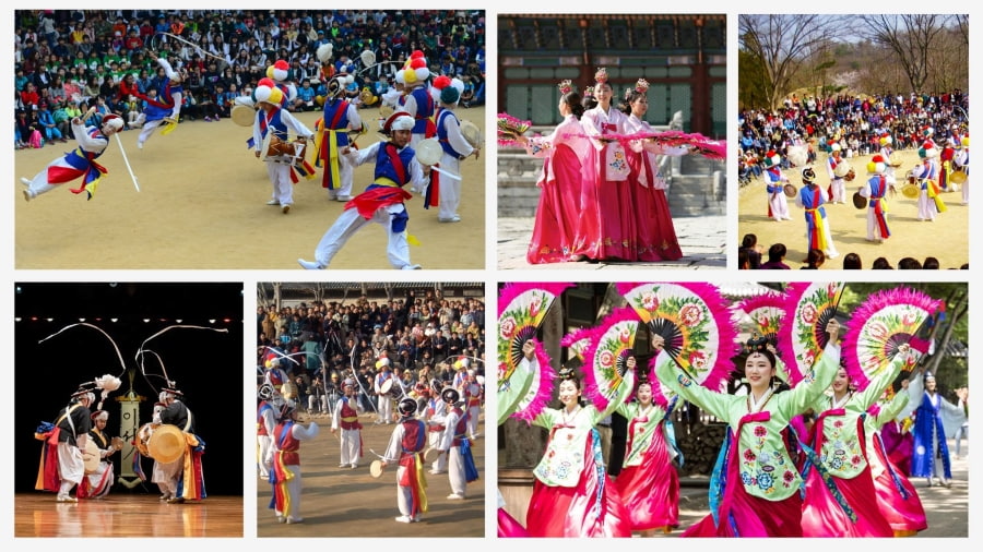 Lễ hội văn hoá dân gian Yongin (Yongin Folk Culture Festival - 용인민속문화제)