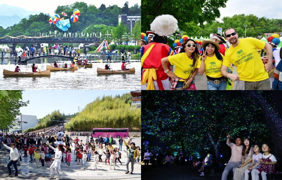 Lễ hội Tre Damyang là một sự kiện văn hóa độc đáo và thân thiện với môi trường, thường được tổ chức vào tháng 5 tại huyện Damyang