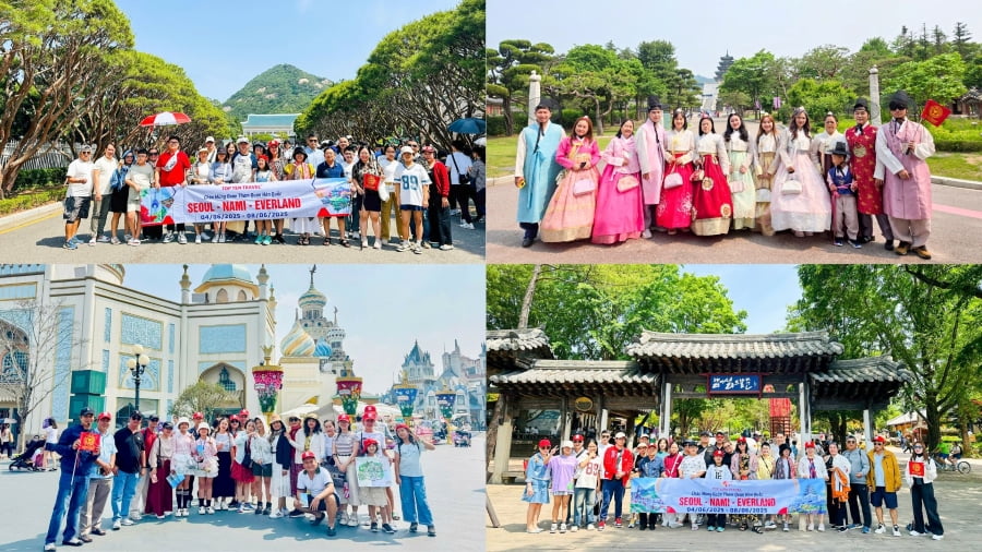 Hàn Quốc tháng 7 mang vẻ đẹp rất riêng, quyến rũ và đầy sức sống, khiến bao du khách ngẩn ngơ