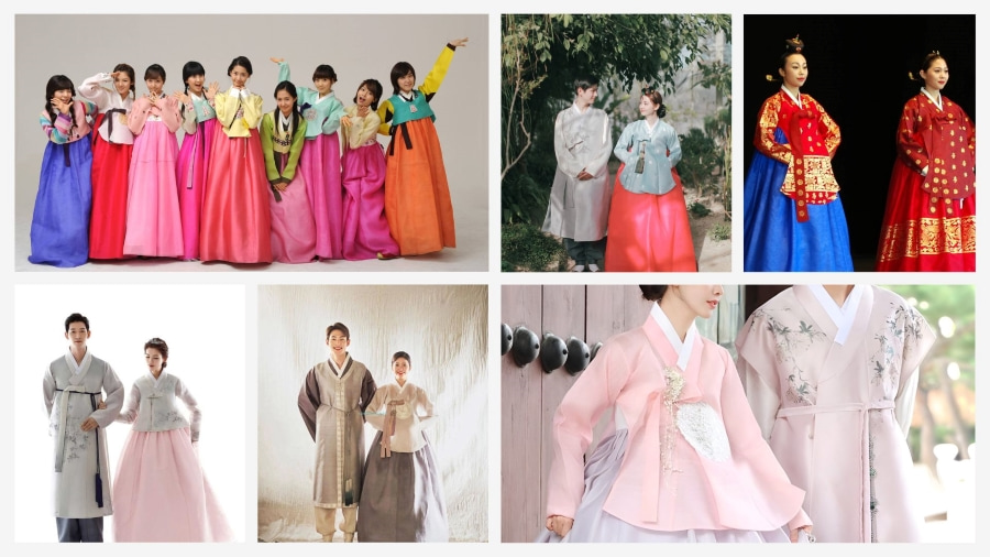 Khoác lên mình bộ Hanbok duyên dáng là một cách tuyệt vời để bạn thực sự hòa mình vào văn hóa của xứ sở kim chi