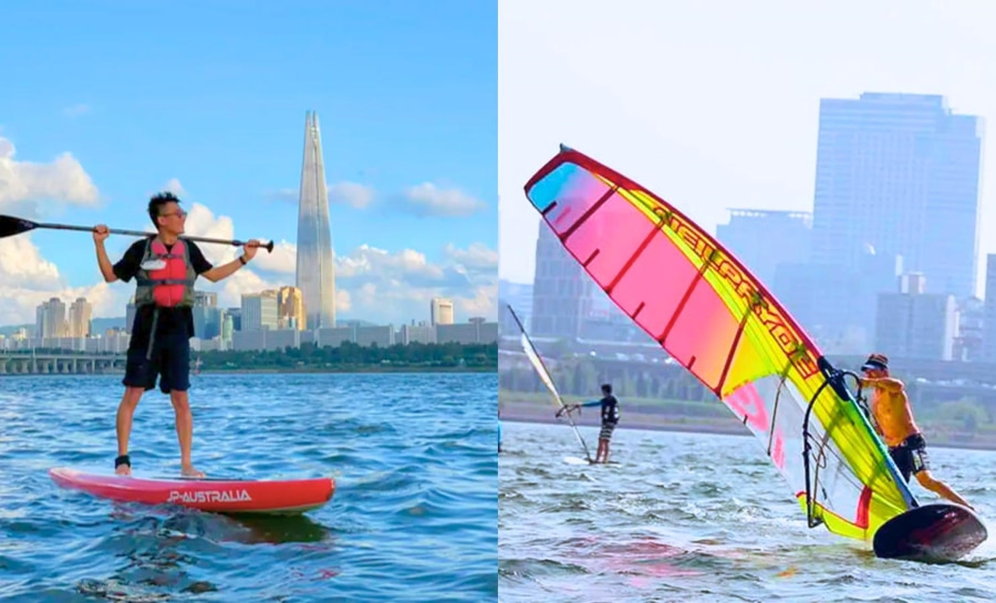 Sông Hàn không chỉ là một dòng sông thơ mộng mà còn là địa điểm lý tưởng cho những trải nghiệm thể thao dưới nước đầy hứng khởi