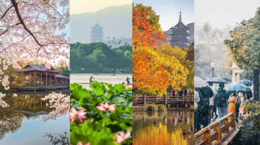 Để có chuyến du lịch Hàng Châu tự túc giá rẻ nhất, việc chọn thời điểm là yếu tố then chốt