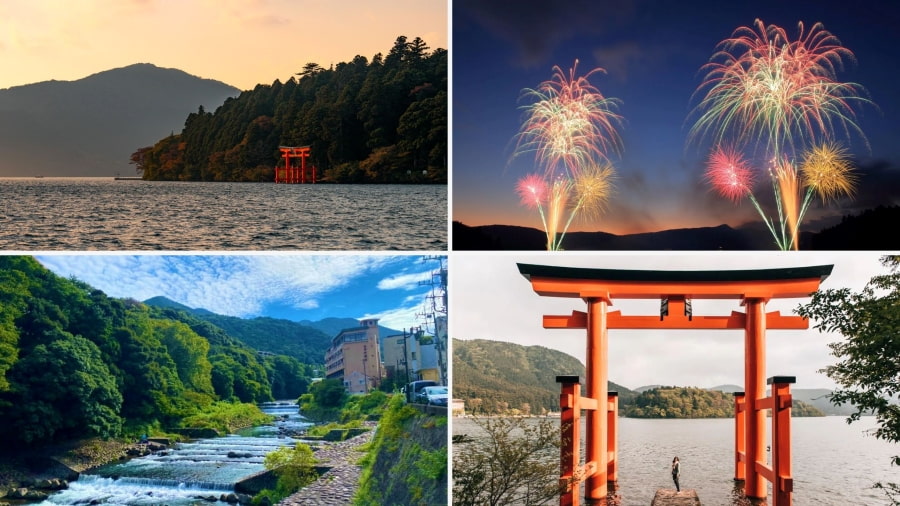 Với khí hậu mát mẻ và cảnh quan thiên nhiên tươi đẹp, Hakone mang đến một bầu không khí trong lành và dễ chịu