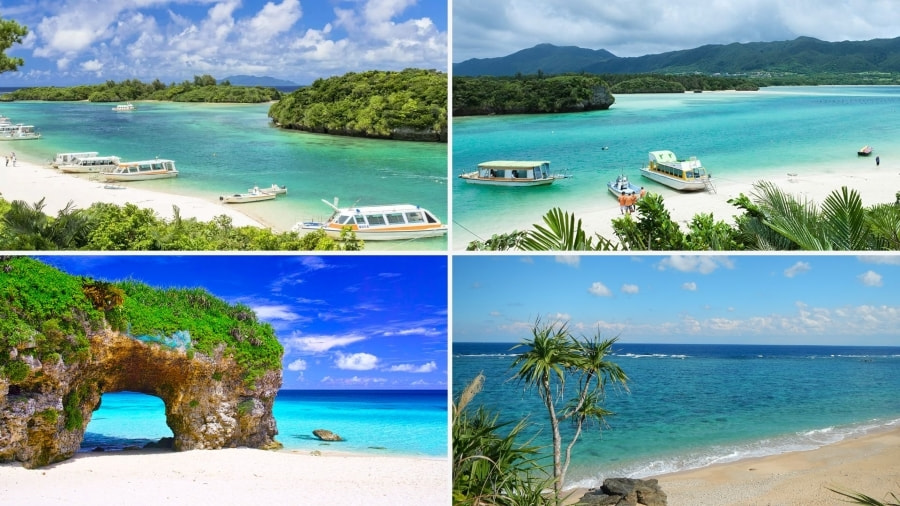 Okinawa xứng danh là thiên đường biển đảo lý tưởng cho một mùa hè sôi động