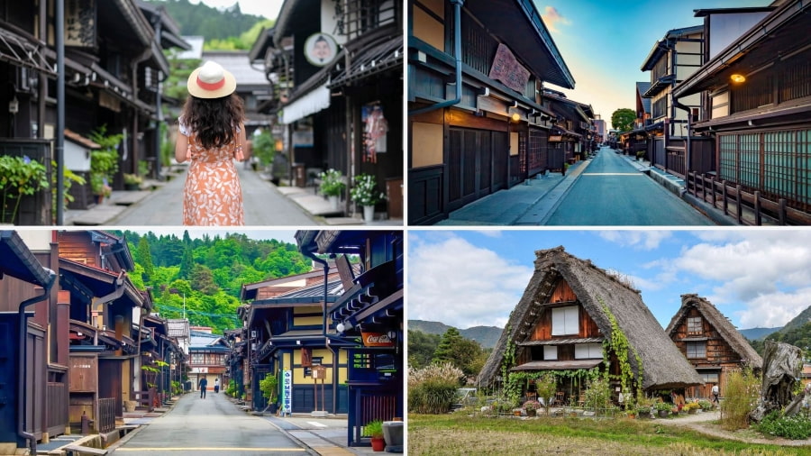 Takayama mang đến một làn gió mới mẻ và yên bình trong chuyến du lịch Nhật Bản mùa hè của bạn