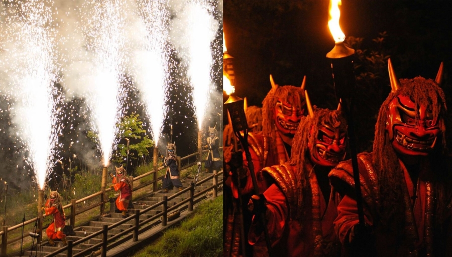 Nếu bạn muốn khám phá khía cạnh huyền bí của Hokkaido, Lễ hội lửa Noboribetsu là một lựa chọn không thể bỏ qua