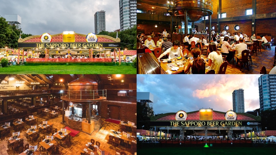 Lễ hội bia Sapporo là điểm đến không thể bỏ qua khi đi du lịch Hokkaido mùa hè