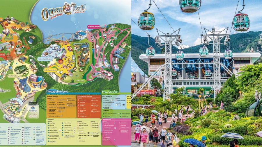 Ocean Park là một công viên chủ đề độc đáo mà bạn không nên bỏ qua khi đi tour Hồng Kông