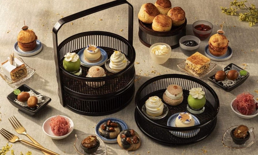 Văn hóa trà chiều kiểu Anh đã trở thành một phần không thể thiếu trong lối sống sang trọng của Hồng Kông