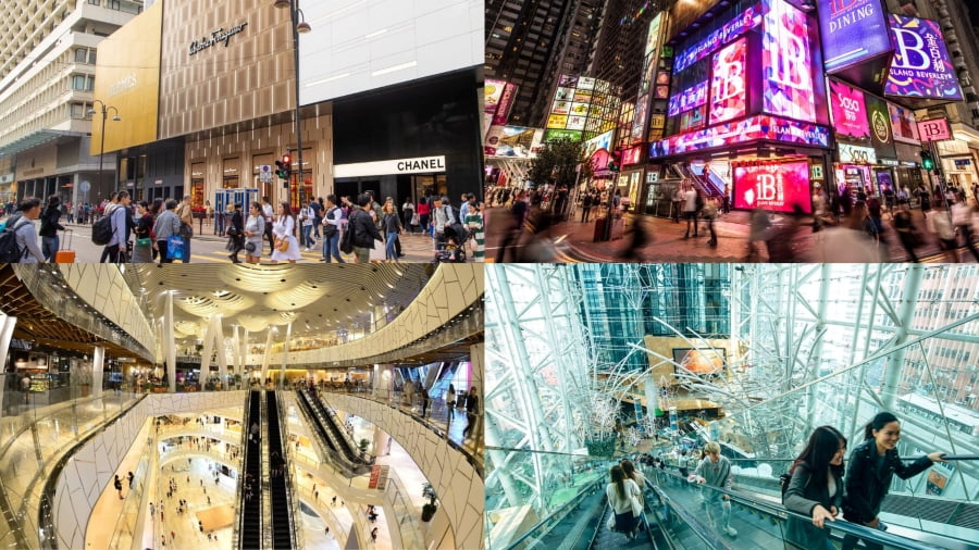 Du lịch Hồng Kông được mệnh danh là "thiên đường mua sắm" của châu Á