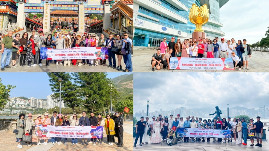 Những tour du lịch Hồng Kông tại nhà Top Ten Travel luôn được nhiều du khách yêu thích và đón nhận
