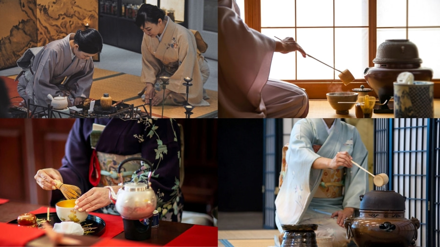 Tham gia một lớp học trà đạo là một trải nghiệm văn hóa sâu sắc và đáng nhớ mà bạn nên thử khi đi du lịch Kyoto