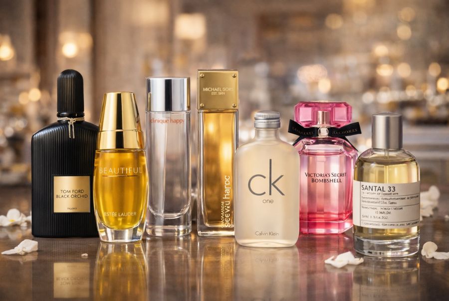 Nước hoa là món quà được nhiều du khách lựa chọn khi du lịch Los Angeles